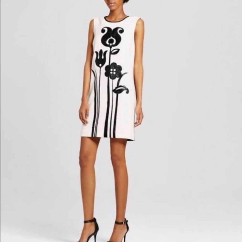 Victoria Beckham Flower Dress
